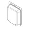 Visipak Thermoform-CLAMSHELL-#901-11.000-9.375-8.688-7.438-2.000-0.025-CLEAR,  901TF - alternate 1